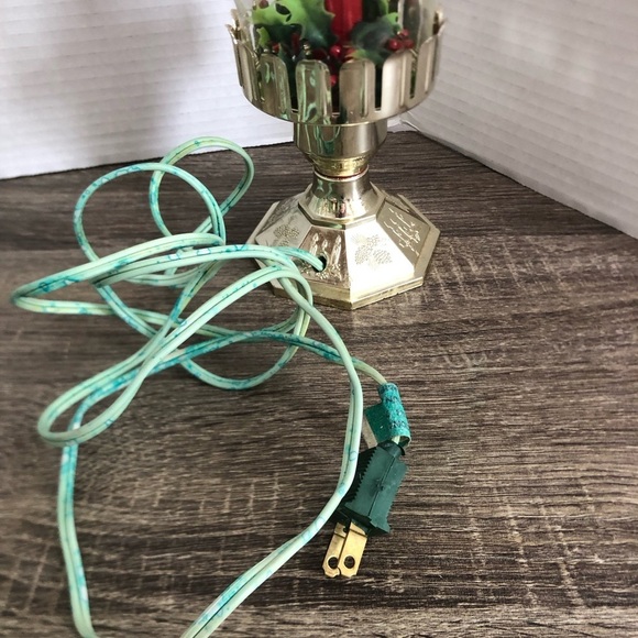 Vtg Electric Hurricane Candle Lamps - Picture 9 of 15